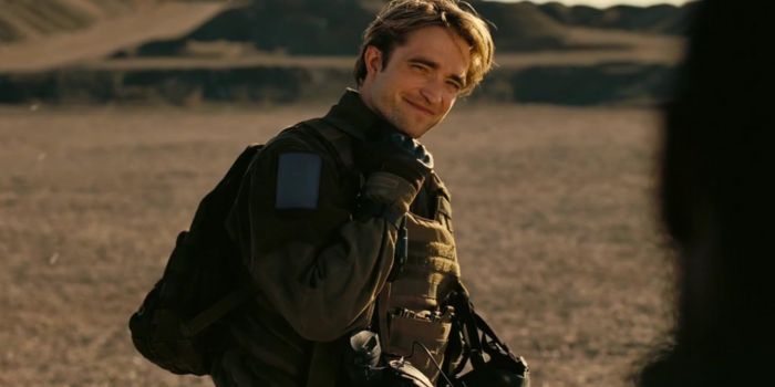 Robert Pattinson in Tenet