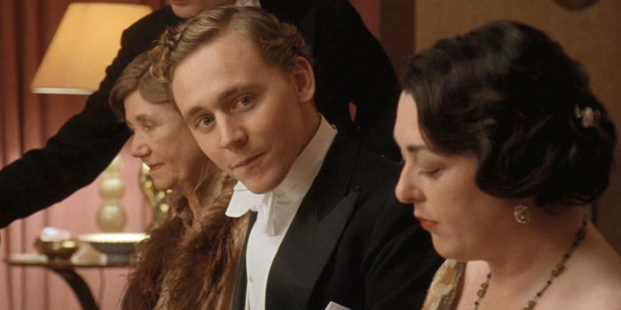 Tom Hiddleston in The Gathering Storm (2002)
