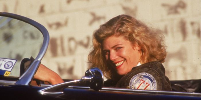 Kelly McGillis in Top Gun(1986)