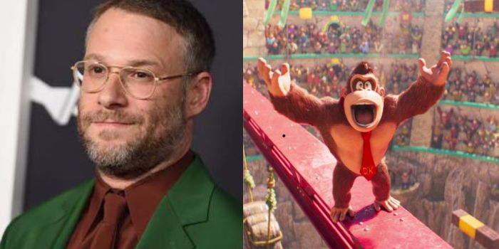 Seth Rogen As Donkey Kong