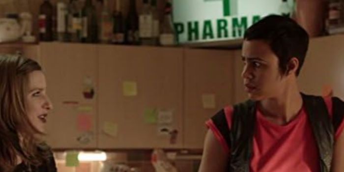 Zawe Ashton in Fresh Meat