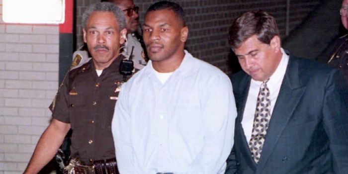 Mike Tyson Arrest