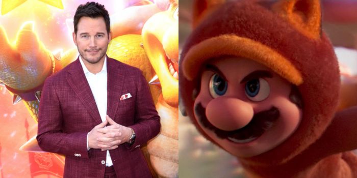 Christ Pratt as Mario