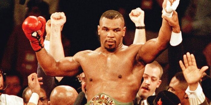 Mike Tyson heavy weight champion