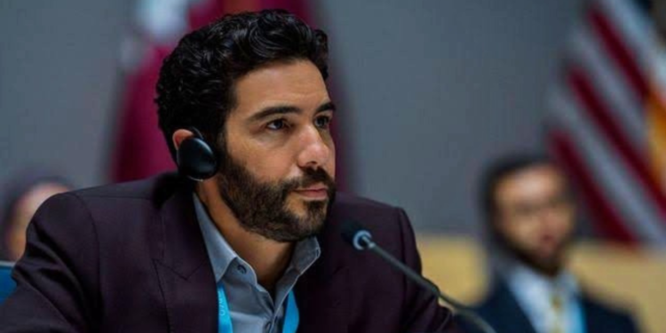 Tahar Rahim in Extrapolations (2023)