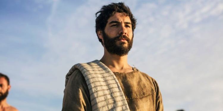 Tahar Rahim in Mary Magdalene (2018)