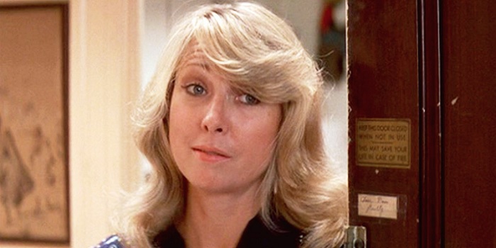 Teri Garr as Sandy Lester in Tootsie