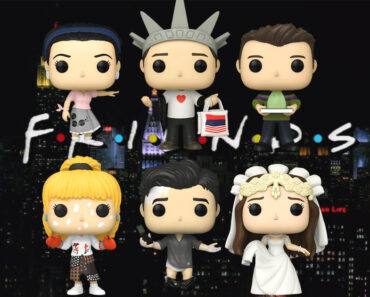 The New ‘Friends’ Funko Pop! Collection Will Be There For You