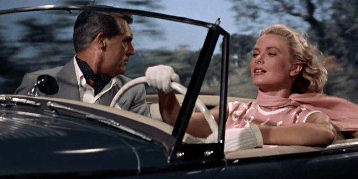 To Catch a Thief Cary Grant and Grace Kelly