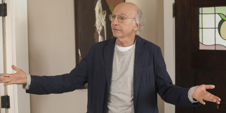 Larry David in Curb Your Enthusiasm 