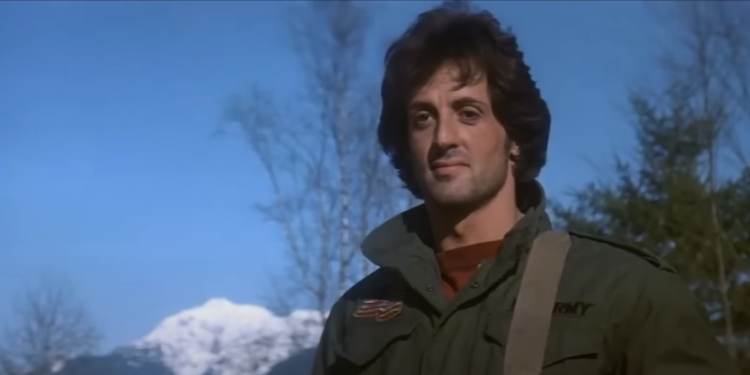 Sylvester Stallone in First Blood