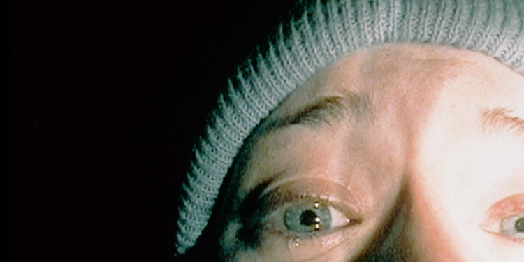 Heather Donahue in The Blair Witch Project (1999)