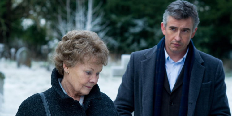 Judi Dench and Steve Coogan in Philomena (2013)