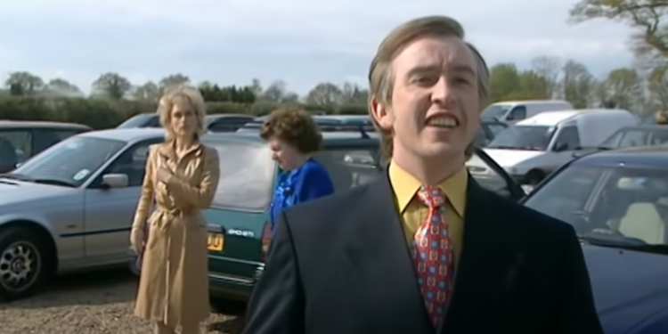 Steve Coogan in I'm Alan Partridge 