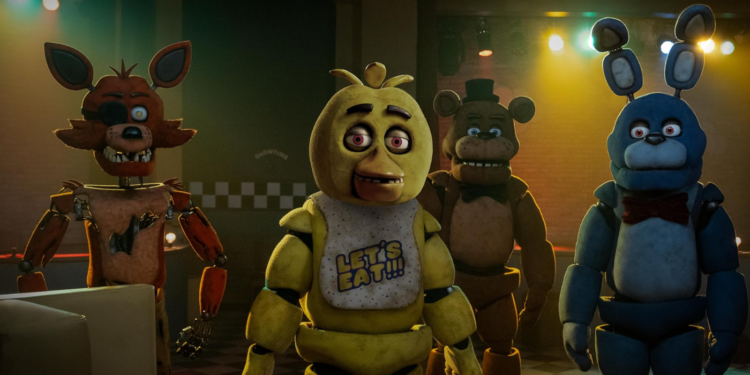 Five Nights at Freddy's Screengrab (2023)