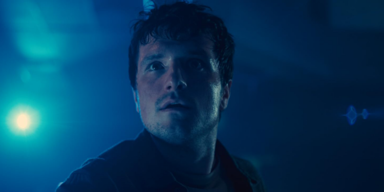 Josh Hutcherson in Five Nights at Freddy's (2023)