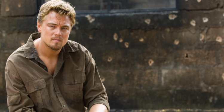 Leonardo DiCaprio in Blood Diamond (2006)