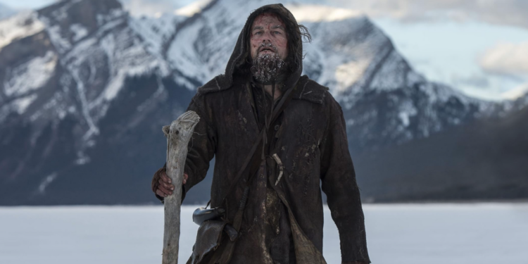 Leonardo DiCaprio in The Revenant (2015)