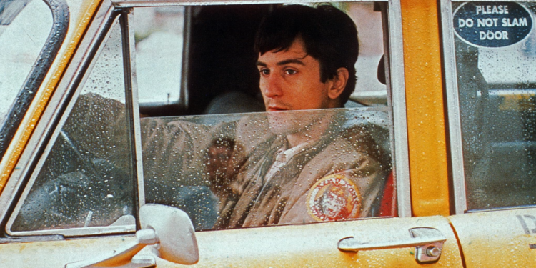 Robert De Niro in Taxi Driver (1976)