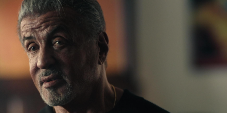 Sylvester Stallone in Sly (2023)