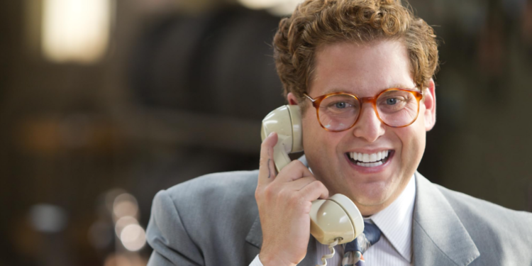 Jonah Hill in The Wolf of Wall Street (2013)