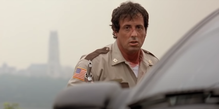 Sylvester Stallone in Cop Land (1997)