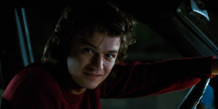 Joe Keery in Stranger Things