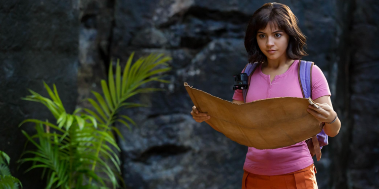 Isabela Merced in Dora and the Lost City of Gold (2019)