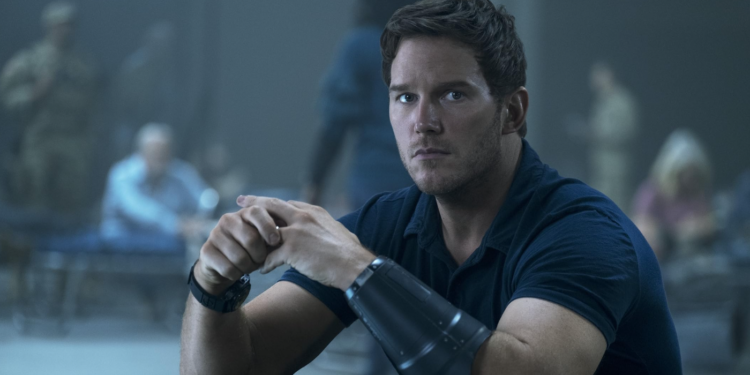 Chris Pratt in The Tomorrow War (2021)