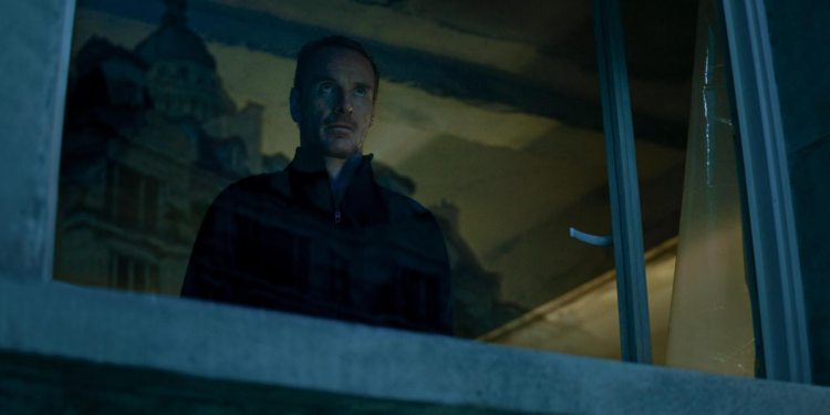 Michael Fassbender in The Killer (2023)