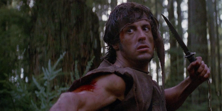 Screengrab from First Blood (1982)