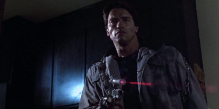 Arnold Schwarzenegger in The Terminator (1984)