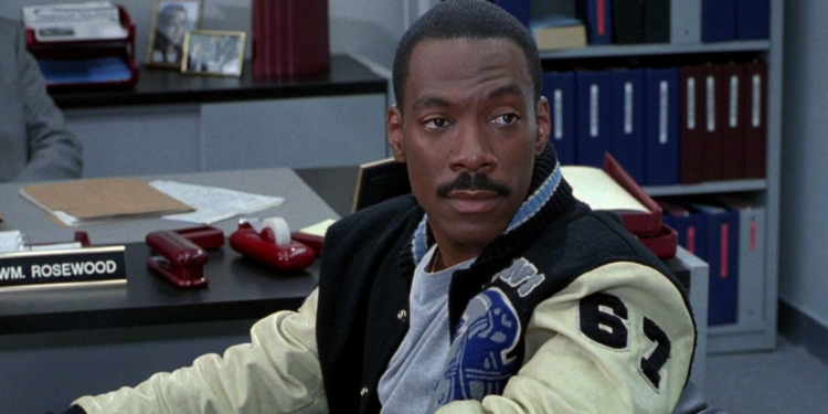 Eddie Murphy in Beverly Hills Cop III (1994)