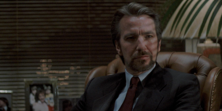 Alan Rickman in Die Hard (1988)