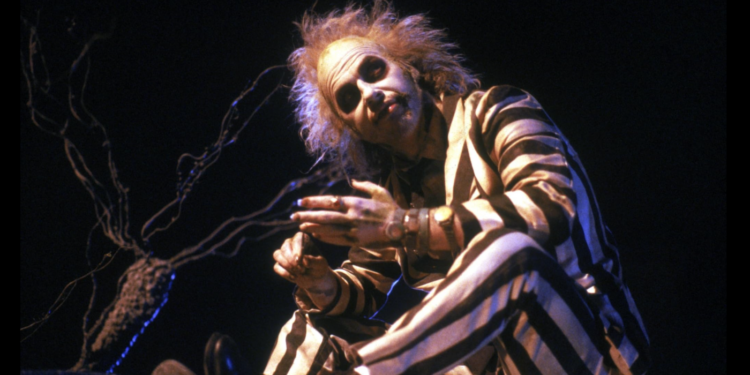 Michael Keaton in Beetlejuice (1988)