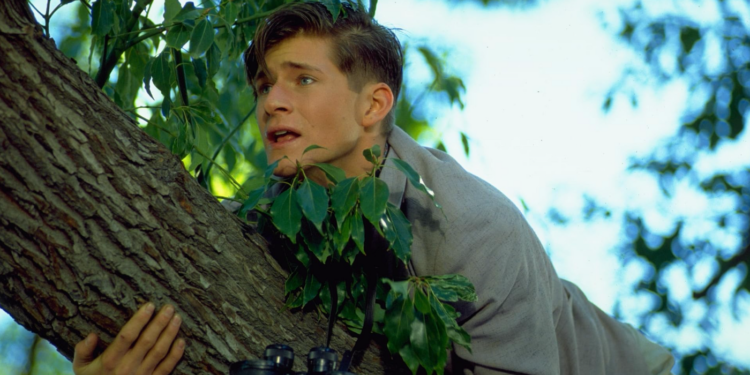 Crispin Glover in Back to the Future (1985)