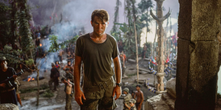 Martin Sheen in Still from Apocalypse Now (1979)