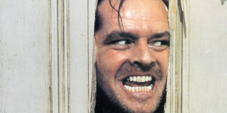 Jack Nicholson in The Shining (1980)