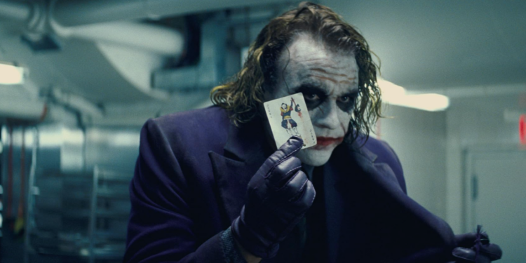 Heath Ledger in The Dark Knight (2008)