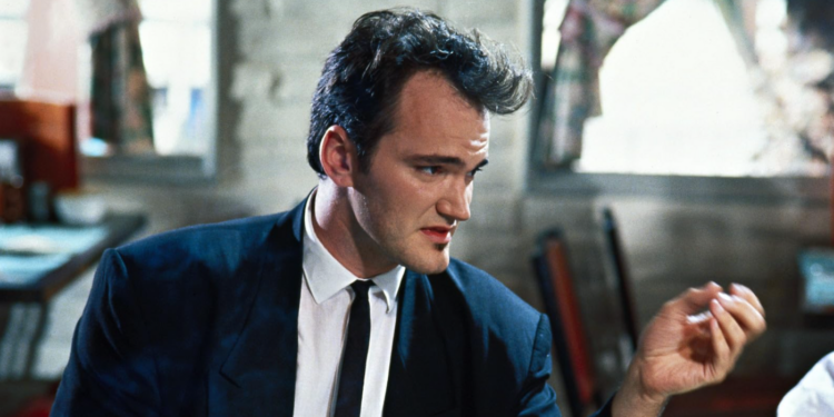 Quentin Tarantino in Reservoir Dogs (1992)