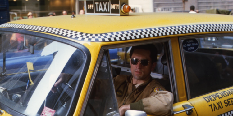 Robert De Niro in Taxi Driver (1976)