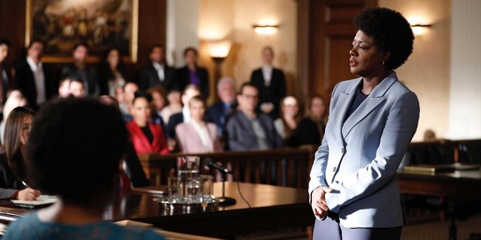 Viola Davis in How to Get Away with Murder