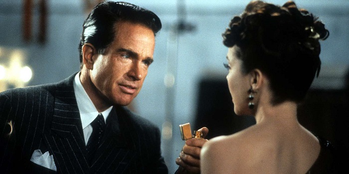 Warren Beatty in Bugsy