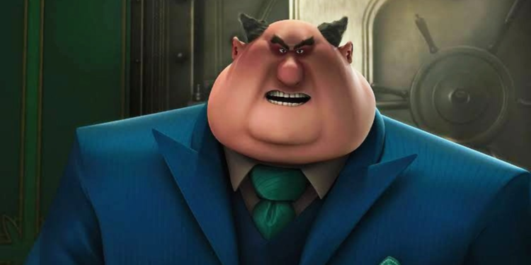 Will Arnett in Despicable Me (2010)