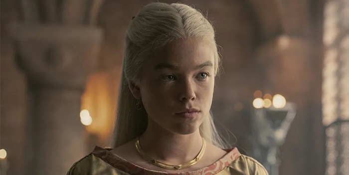 Young Rhaenyra in the Show