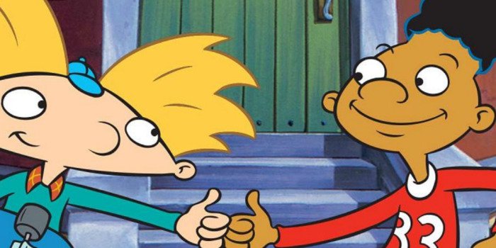 Best Animated Duos - Arnold and Gerald