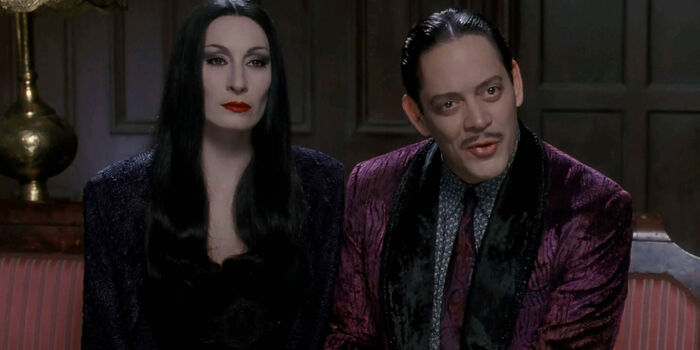 Morticia and Gomez Addams