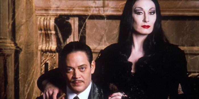 Morticia and Gomez Addams