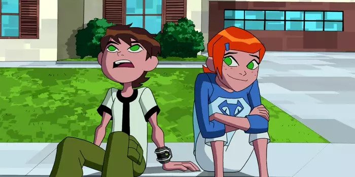 Best Animated Duos - Ben 10