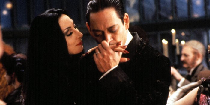 Morticia And Gomez Addams: A Timeless Love Story